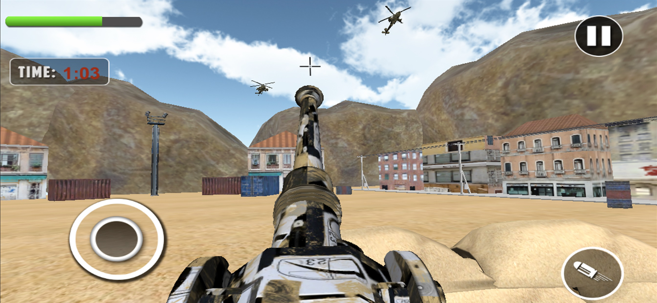 Glorious Anti Aircraft Gunner