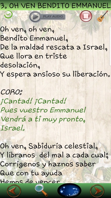 Cancionero Cristiano Screenshot