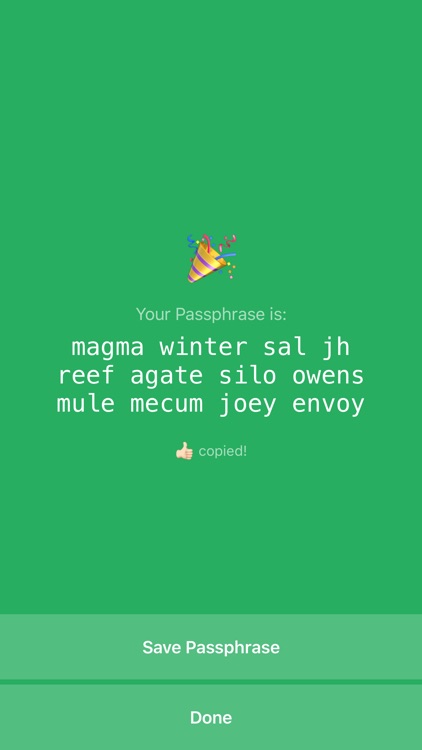 Passphrase Generator - Lite screenshot-4