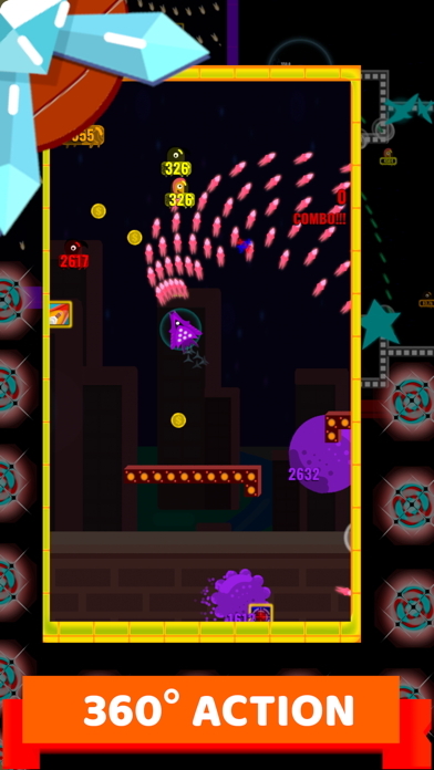 Screenshot #1 pour Alien Royale Space Shooter
