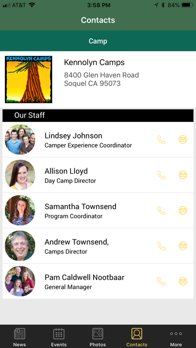 Kennolyn Camps App screenshot 3