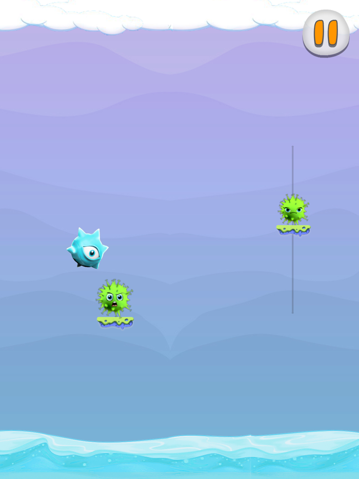 Flappy Squish - Bacteria Crush