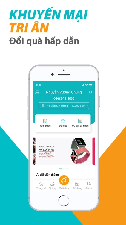My Viettel: Tích điểm Đổi quà