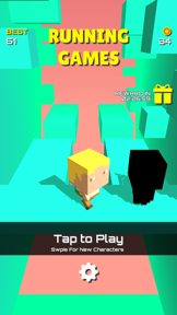 Running Games screenshot