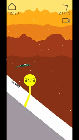 Game screenshot Lux Ski Jump apk
