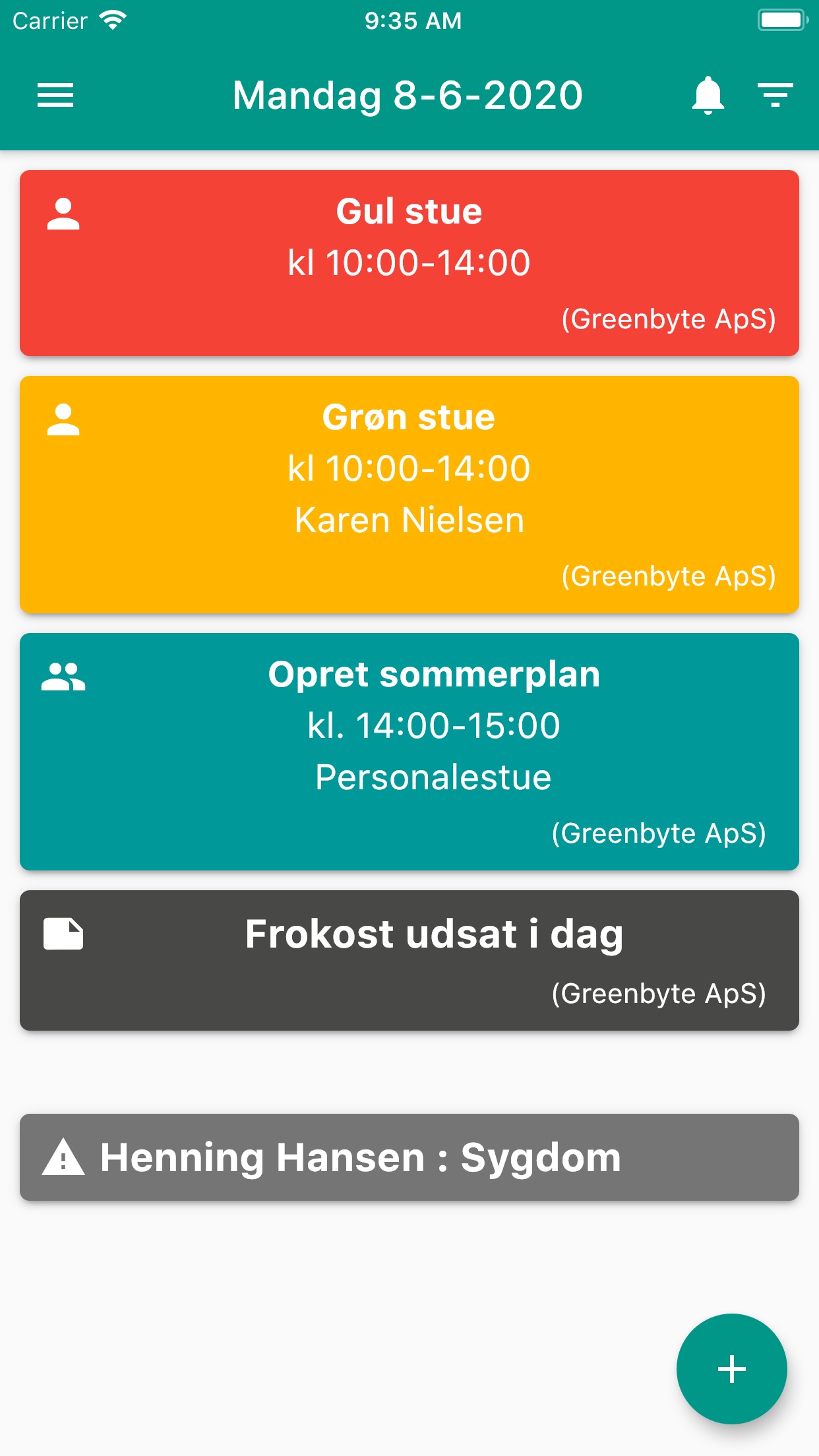 Screenshot 1 of Kalenda