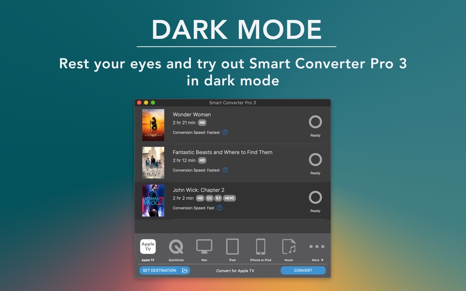 #4. Smart Converter Pro 3 (macOS) Podle: ShedWorx