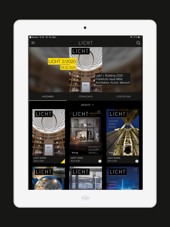 Screenshot #5 pour LICHT Zeitschrift