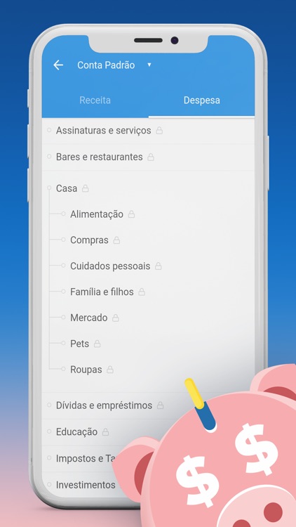 Controle Financeiro Pessoal screenshot-3