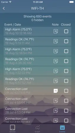 EasyLogCloud screenshot 5