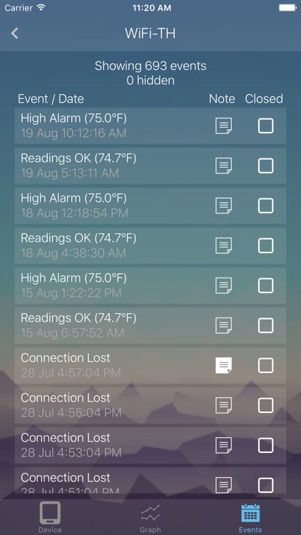 EasyLogCloud screenshot-4