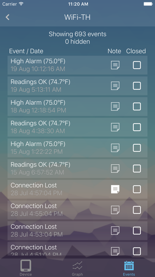 #5. EasyLogCloud (iOS) Podle: Corintech Ltd.