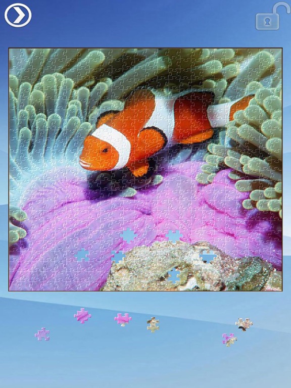 Screenshot #6 pour Sea life Jigsaw Puzzles -Titan