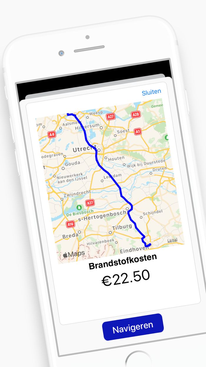 BKB - Brandstof berekenen