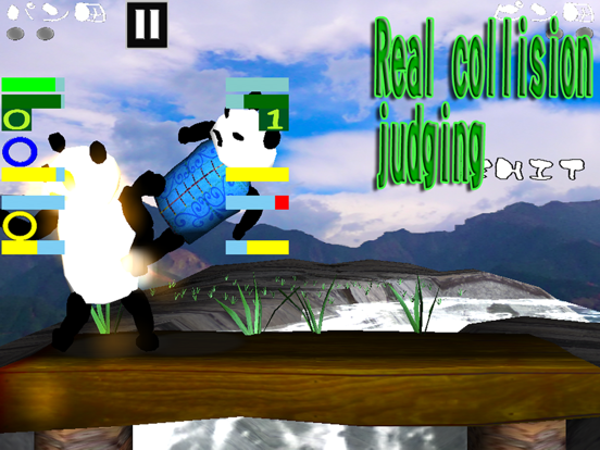 PanDA's Road To Strongest iPad screenshot