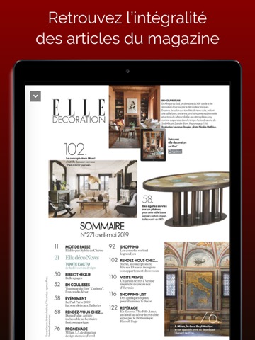 ELLE Décoration Magazineのおすすめ画像3