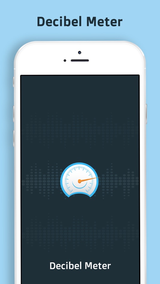 Sound Meter: db Level Measure - 1.6 - (iOS)