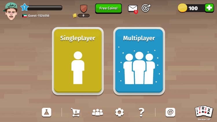 iTrix - The Trix Card Game