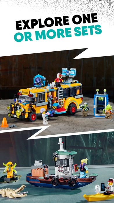 LEGO® HIDDEN SIDE™ Screenshot 5