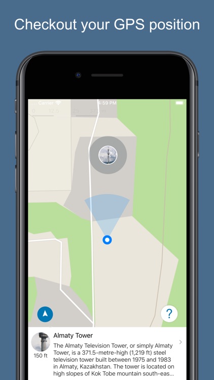 Almaty 2020 — offline map