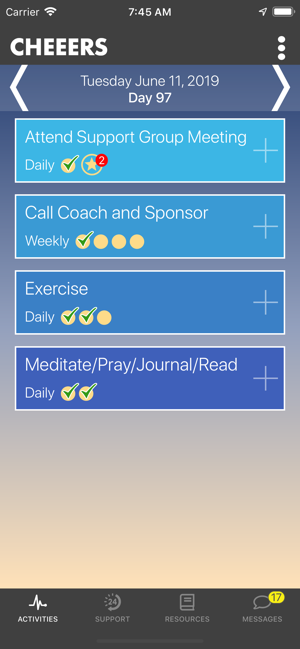 CHEEERS Health & Wellness(圖2)-速報App