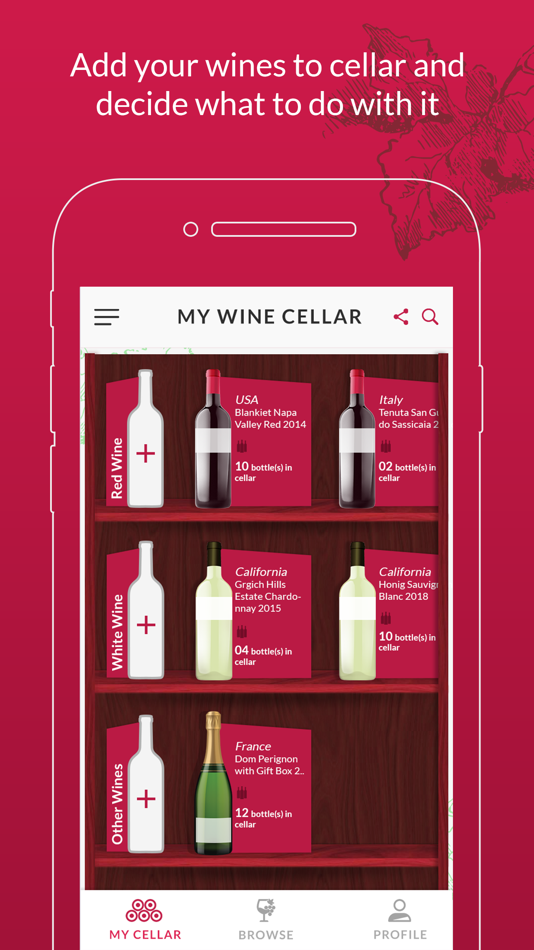 Wine Collection - 1.1 - (iOS)
