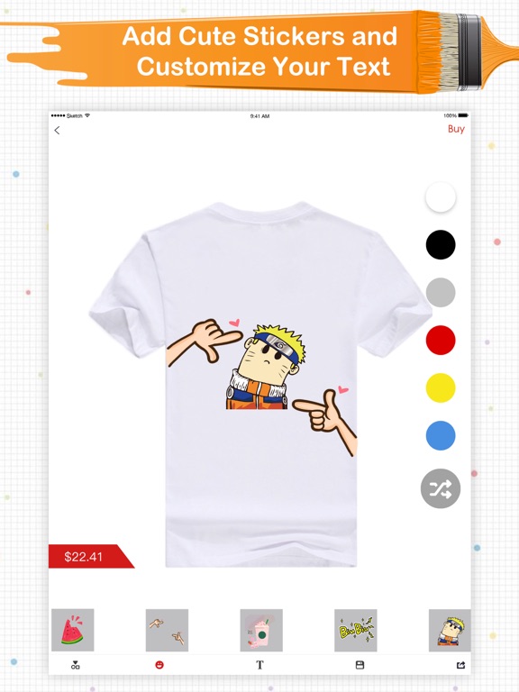 Super T-Shirt Designerのおすすめ画像3