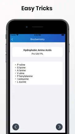 MCAT Mastery Flashcards Tricks iPhone image 4