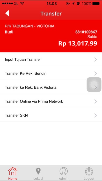 Victoria Mobile Banking screenshot-3