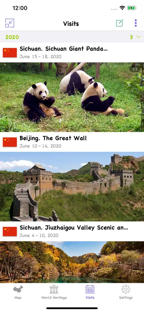 China Travel Map: I Have Been