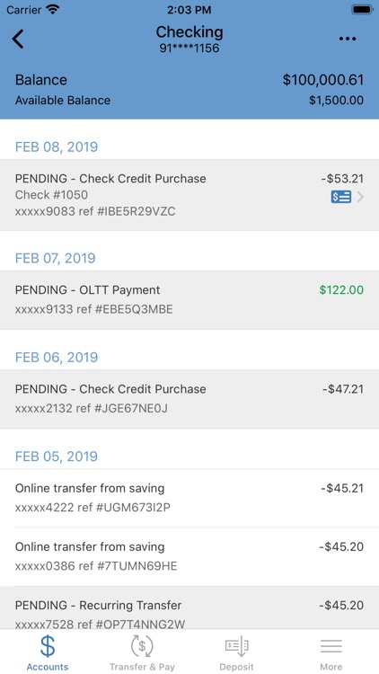Citizens Bank & Trust Co. Mob. screenshot-3