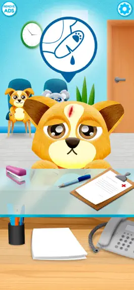 Game screenshot Pet Doctor - Animal Care apk