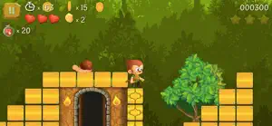 Super Kong Jump - Monkey Bros screenshot #2 for iPhone