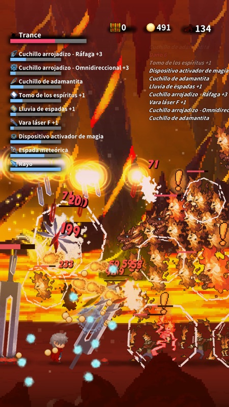 Espada Roja screenshot 4