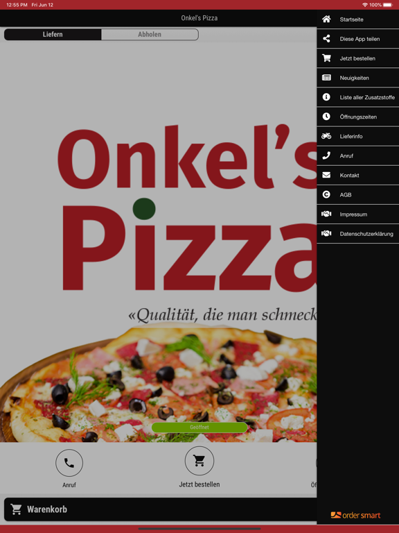 Screenshot #5 pour Onkel's Pizza