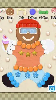 gingerbread fun! - baking game iphone screenshot 1