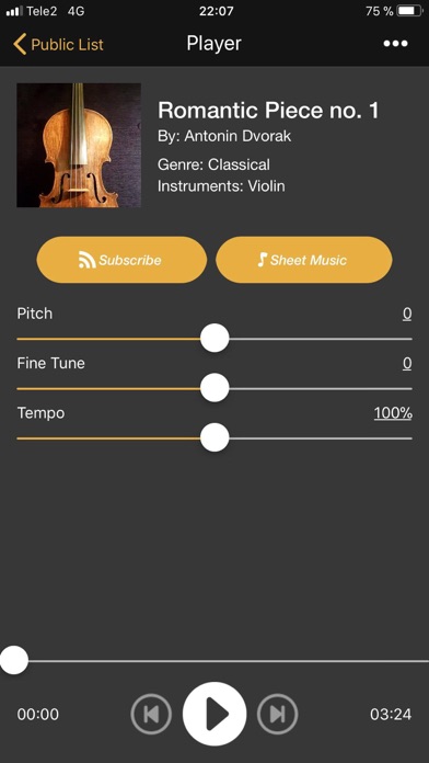 SoundLily Screenshot
