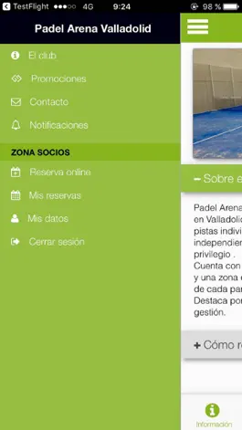 Game screenshot Padel Arena Valladolid hack