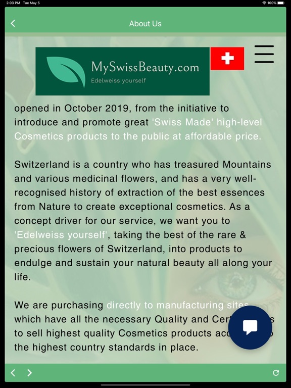 Screenshot #5 pour MySwissBeauty