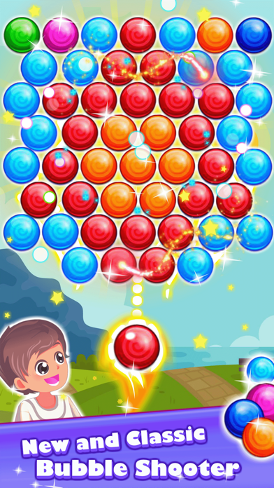 Bubble Shooting Classic Games screenshot 1