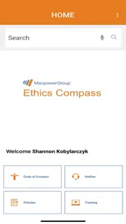 manpowergroup ethics compass iphone capturas de pantalla 2