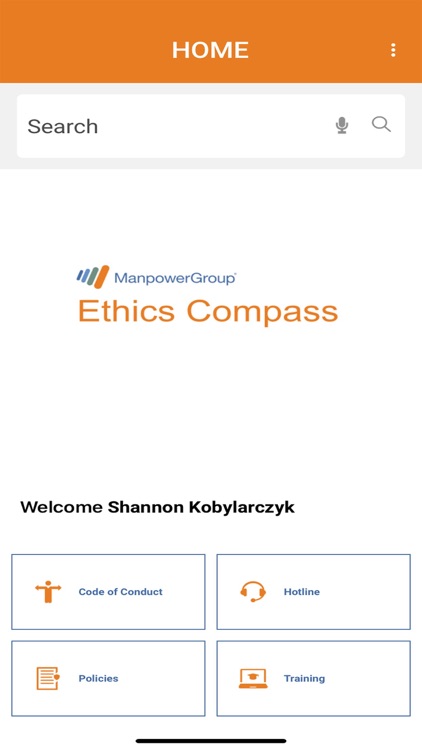 ManpowerGroup Ethics Compass