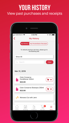 Pocket Salon screenshot 6