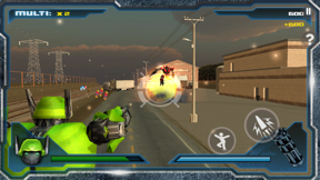 Robot Shoot 3D screenshot