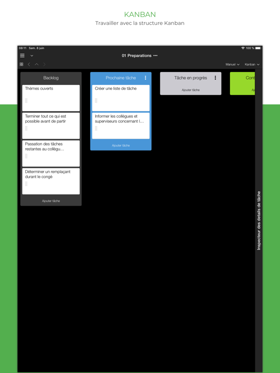 Screenshot #5 pour Taskfabric Cloud Projects