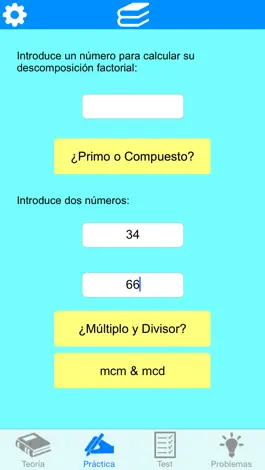 Game screenshot Divisibilidad apk