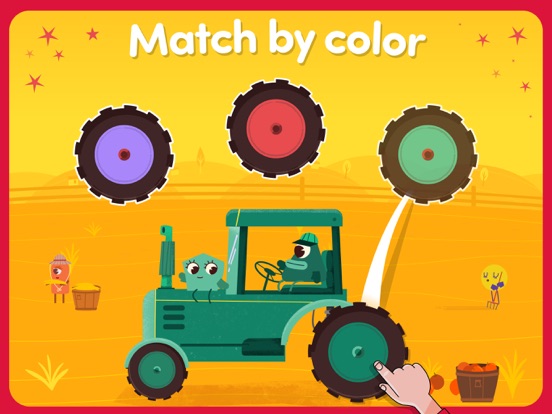 Match2: Games for kids - Full iPad screenshot 7 - Education app