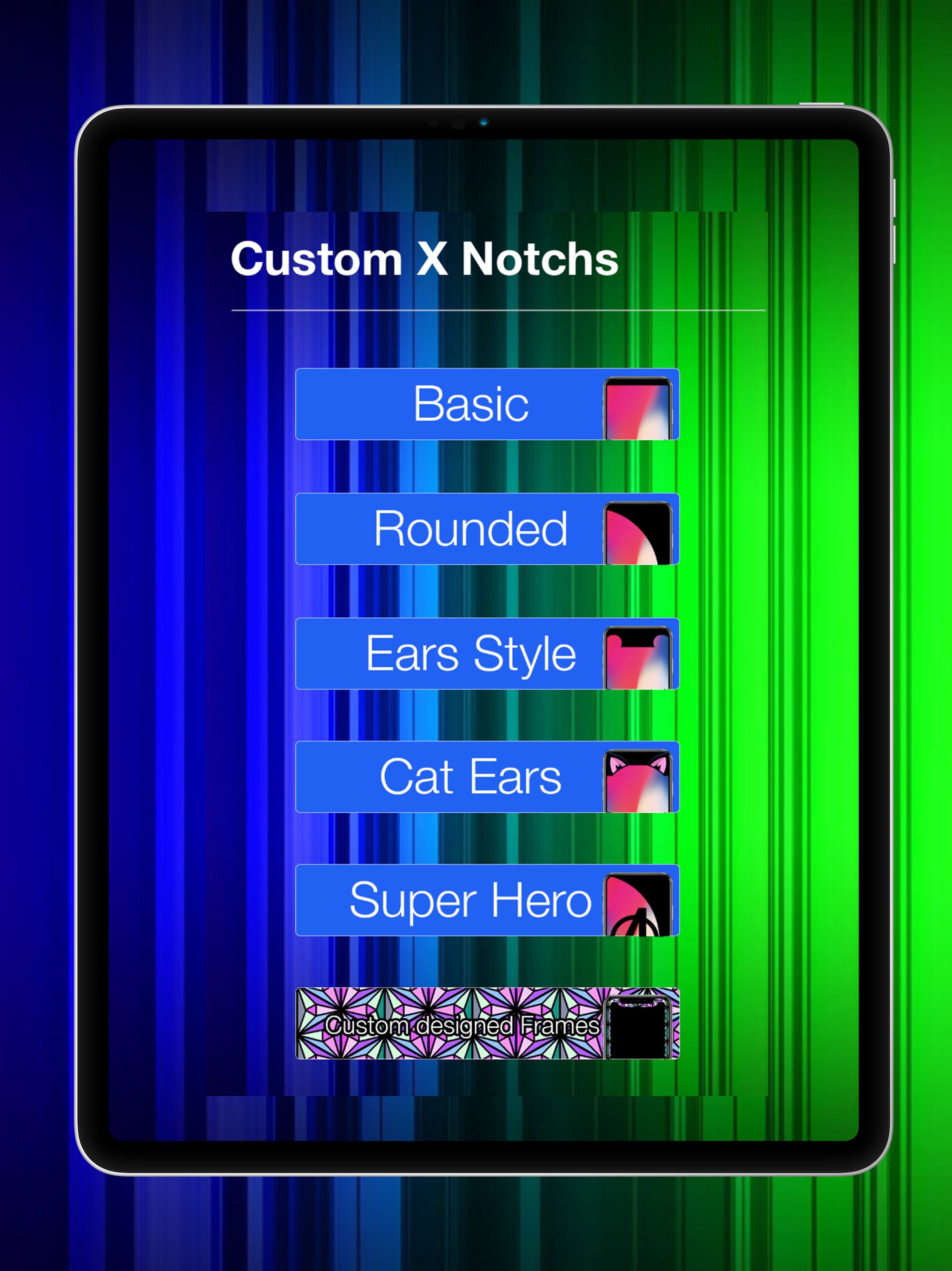 Notch Wallpapers: Tools for 11 screenshot 7