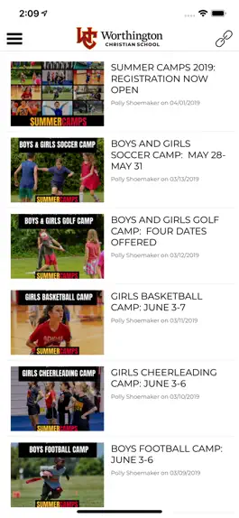 Game screenshot Worthington Christian Schools apk