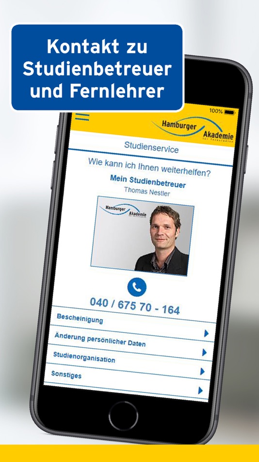 #5. smartLearn-Campus (iOS) 由: HAF Hamburger Akademie für Fernstudien GmbH